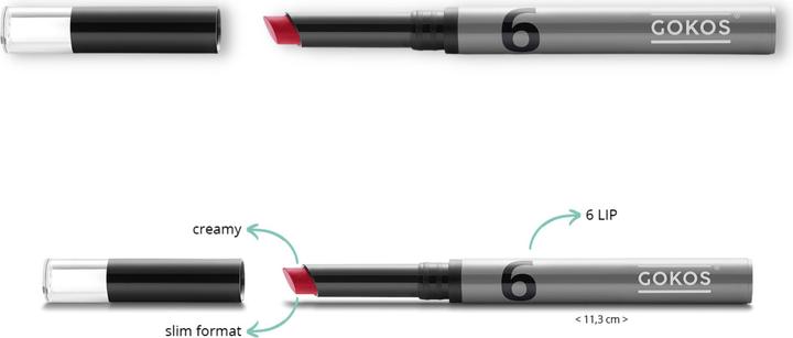 Immagine prodotto Gokos Lipcolor (604 Supremo)