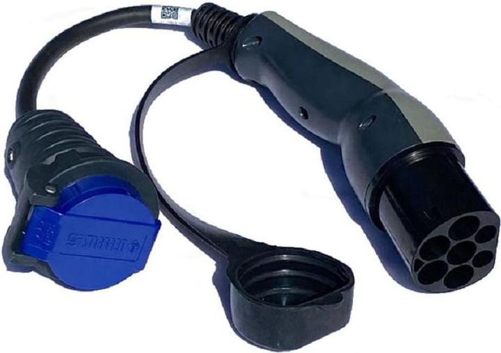 Immagine prodotto Elektroscout Adattatore per cavo di ricarica per auto (Tipo 23, 16 A)