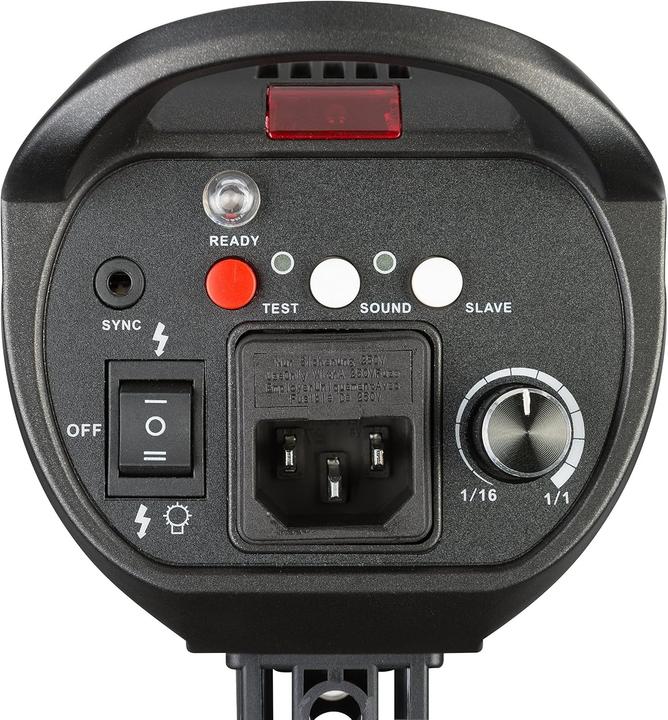 Produktbild Bresser BRT-200B Studio Flitsset 2x 200W (Set, 200 Ws)