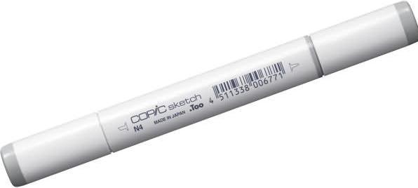 Image du produit Copic Sketch type N - 4 (N-4 - Gris neutre No.4, 1 x)