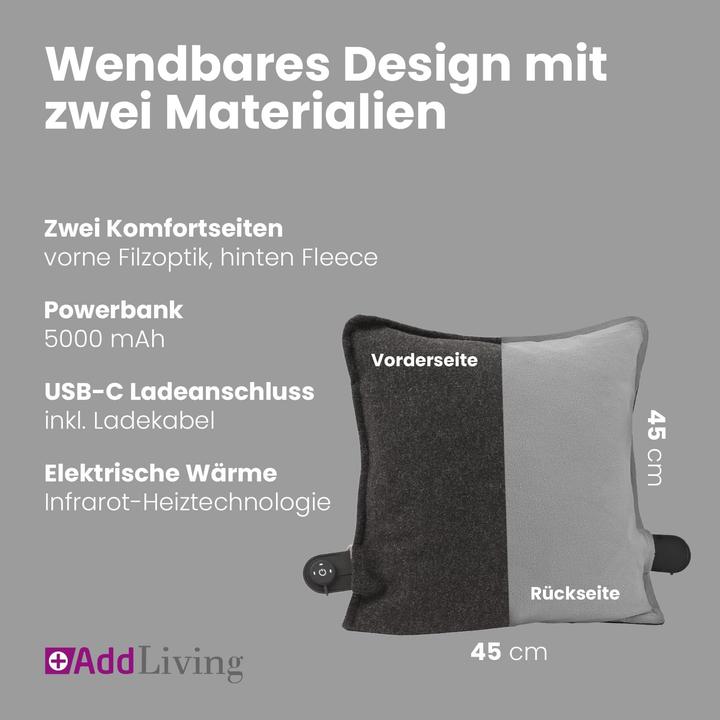 Immagine prodotto AddLiving wireless Heating Pad