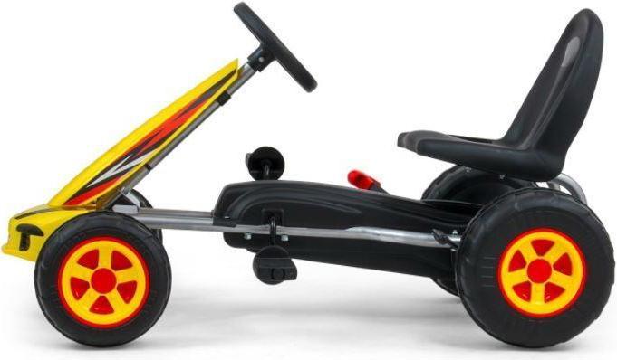 Actual product image Mally Go-kart Viper red pedals
