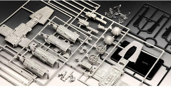 Actual product image Revell Y-wing Fighter" gift set