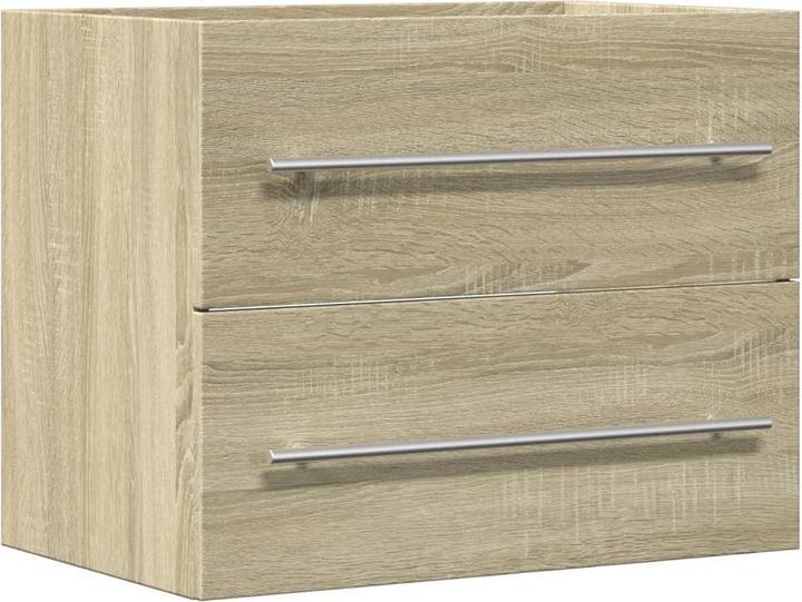 Actual product image vidaXL Vanity unit 60 x 38.5 x 48cm