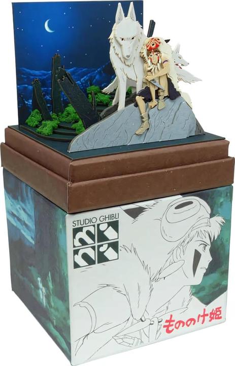Image du produit Sankei Prinzessin Mononoke - Nächtliche Entscheidung - Paper Art Box
