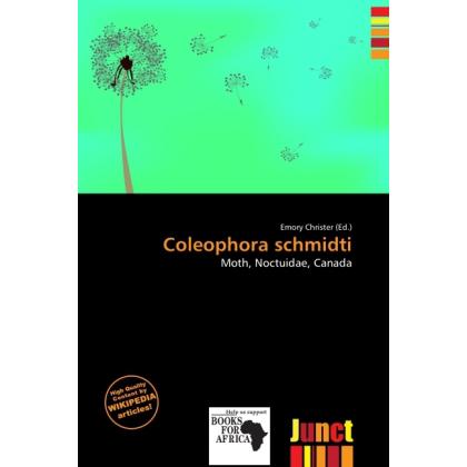Coleophora schmidti, Fachbücher von Emory Christer