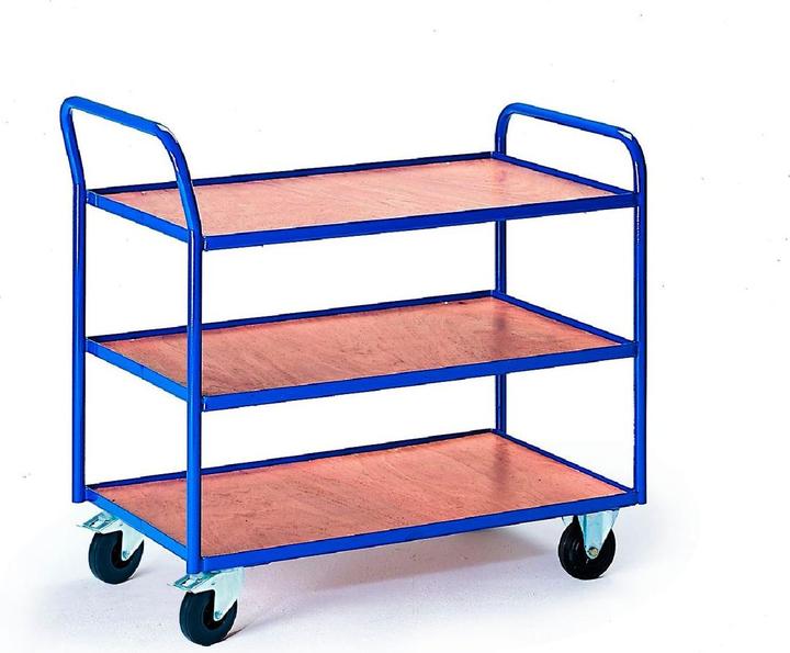 Produktbild Rollcart Etagenwagen 08-7435 blau 50,0 x 91,0 x 98,0 cm (125 kg)