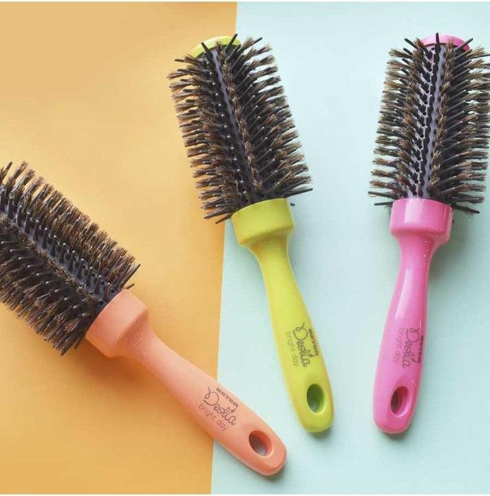 Produktbild Beter Deslia Bright Day Rundbürste Pink 33 mm