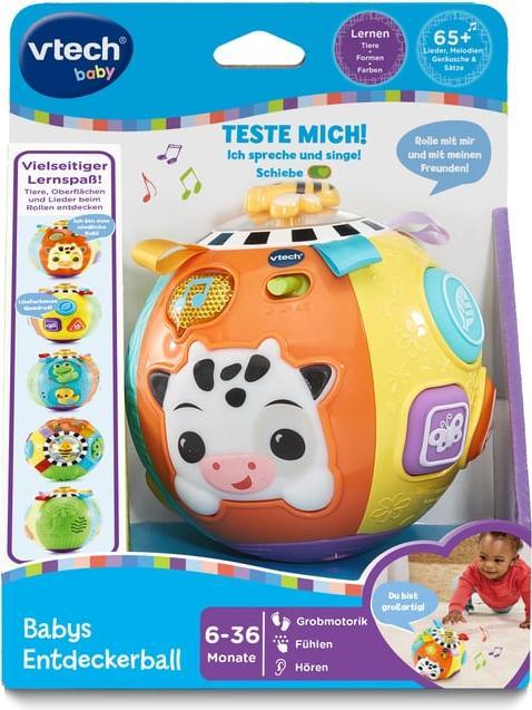 Image du produit VTech Balle de découverte de bébé (Allemand)