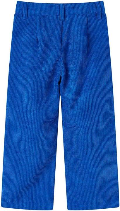 Produktbild vidaXL Kinderhose Cord Kobaltblau 140,Material: 90 % Polyester. 7 (140)
