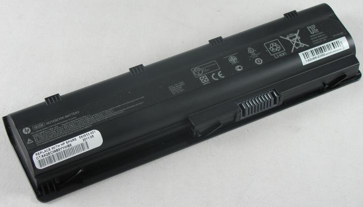 Actual product image HP Notebook battery (6 Cells, 8800 mAh)