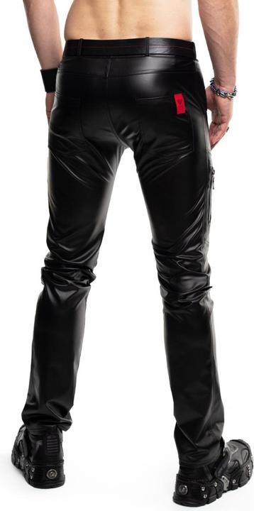 Produktbild Regnes Fetish Planet Herren-Hose in schwarz (M)