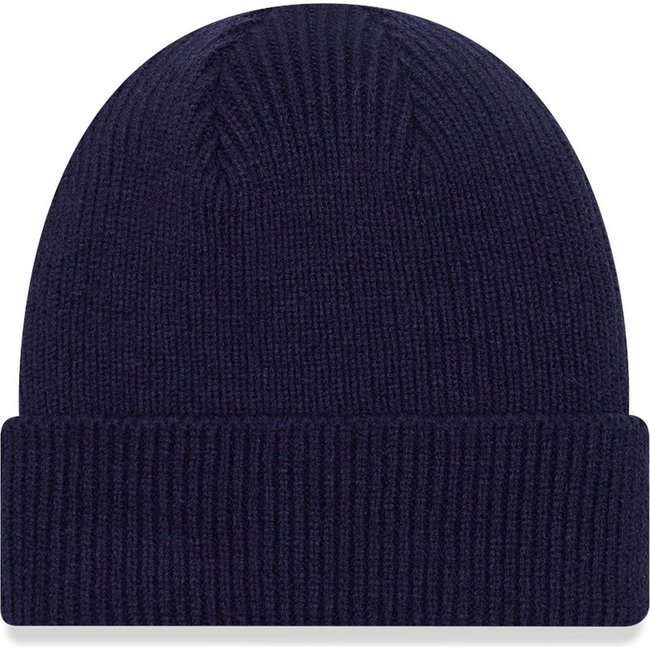 New Era, Herren, Mütze, Beanie Wool Cuff Knit, Blau