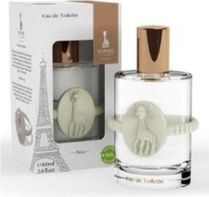 Actual product image Sophie la girafe Eau De Toilette Spray 50ml (Eau de toilette, 50 ml)