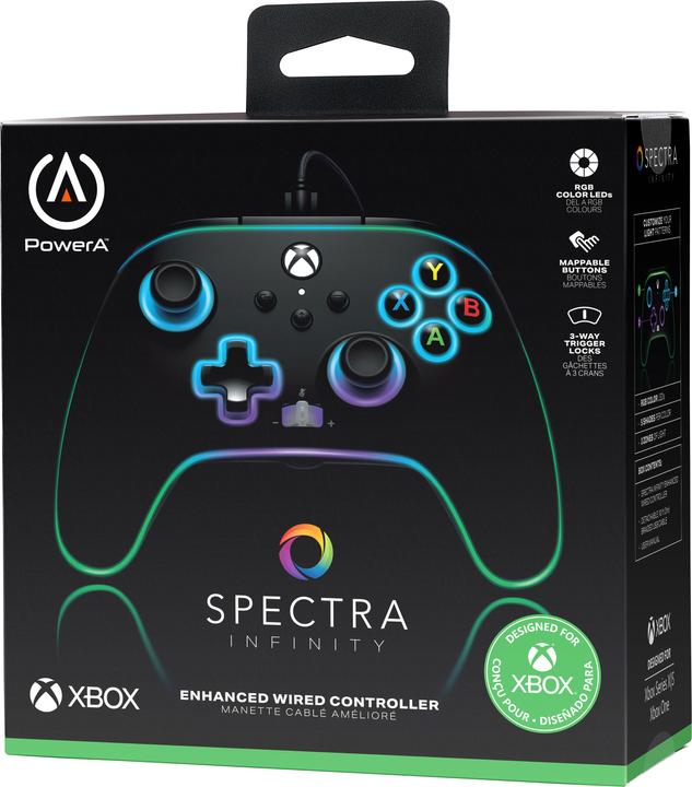 Produktbild PowerA Spectra Infinity Enhanced (Xbox Series X, Xbox One X, Xbox One S, Xbox Series S)