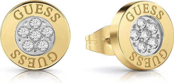Produktbild Guess Gold-plated earrings with Swarovski UBE78023 (Edelstahl)