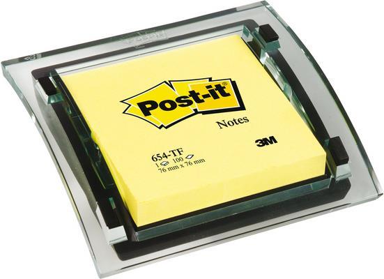Actual product image Post-it Dispenser with block (76 x 76 mm)