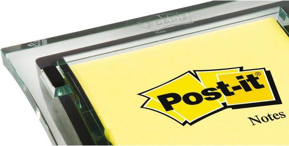 Actual product image Post-it Dispenser with block (76 x 76 mm)