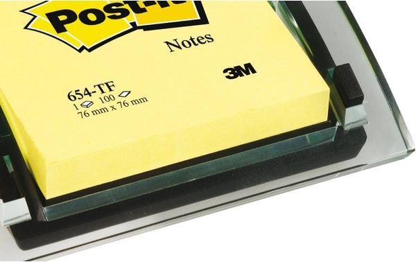 Actual product image Post-it Dispenser with block (76 x 76 mm)