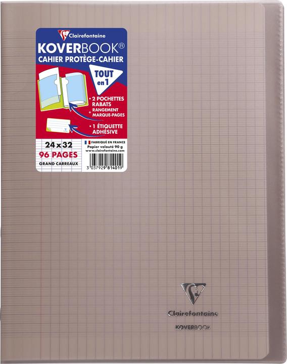 Produktbild Clairefontaine KOVERBOOK - Heft (A4+, Speziallineatur)
