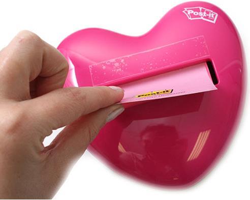 Image du produit Post-it Distributeur Coeur