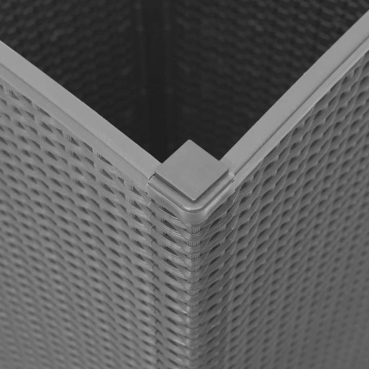Actual product image vidaXL Pflanzkübel