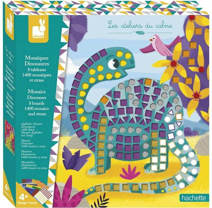 Produktbild Janod Dinosaurier Mosaik