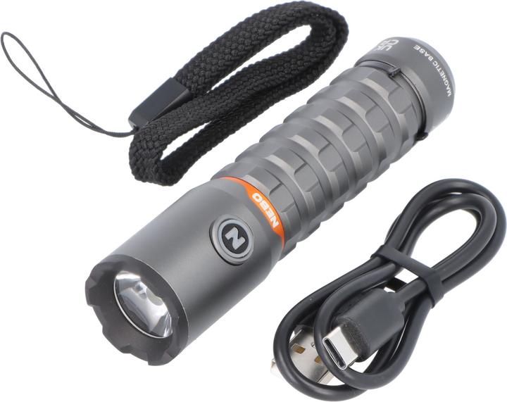 Actual product image Nebo TORCHY 2K LED-Taschenlampe, Blister (11 cm, 2000 lm)