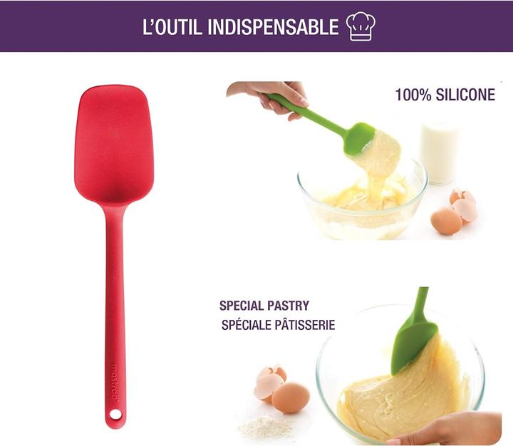 Immagine prodotto Mastrad Cucchiaio in silicone premium rosso