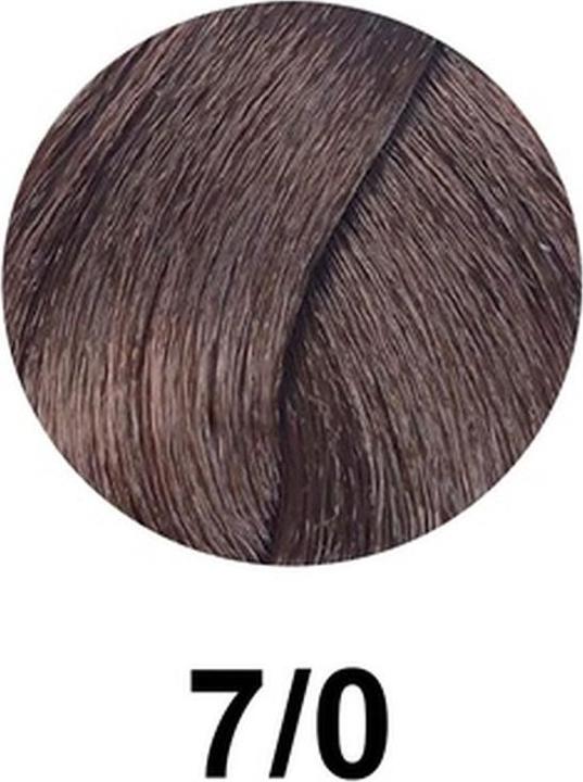 Produktbild Lisap LK OPC Cremehaarfarbe 7/0 mittelblond (7/0 mittelblond)