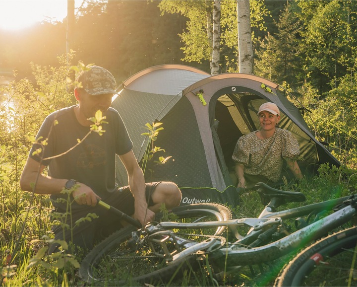 Productafbeelding Outwell Earth 5 Plus (Tunnel tent, 10.20 kg, 5 personen)