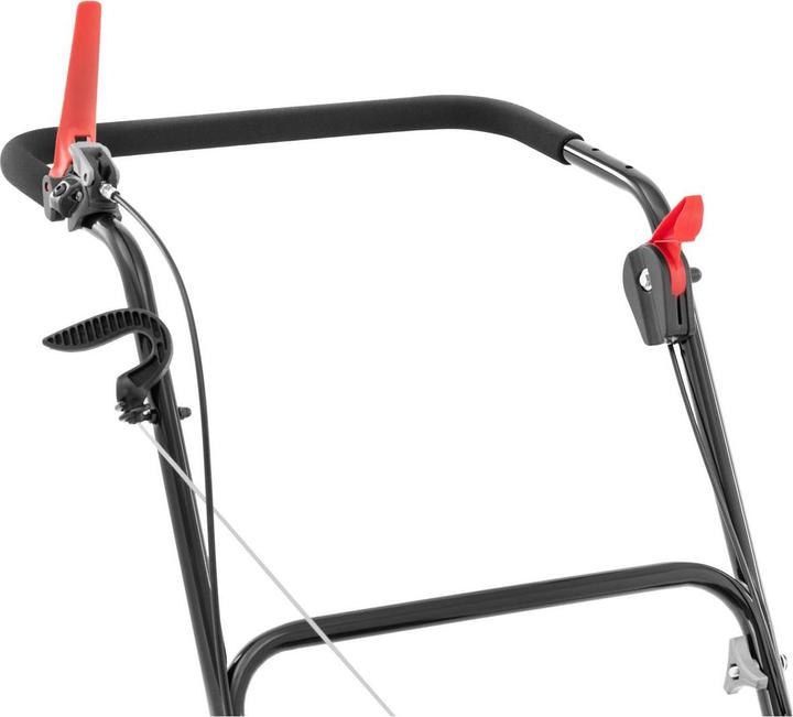 Produktbild Hillvert Wildkraut-Kehrmaschine Benzin Motorbesen Fugenbürste 3000 W 2790 U/min 66 cm