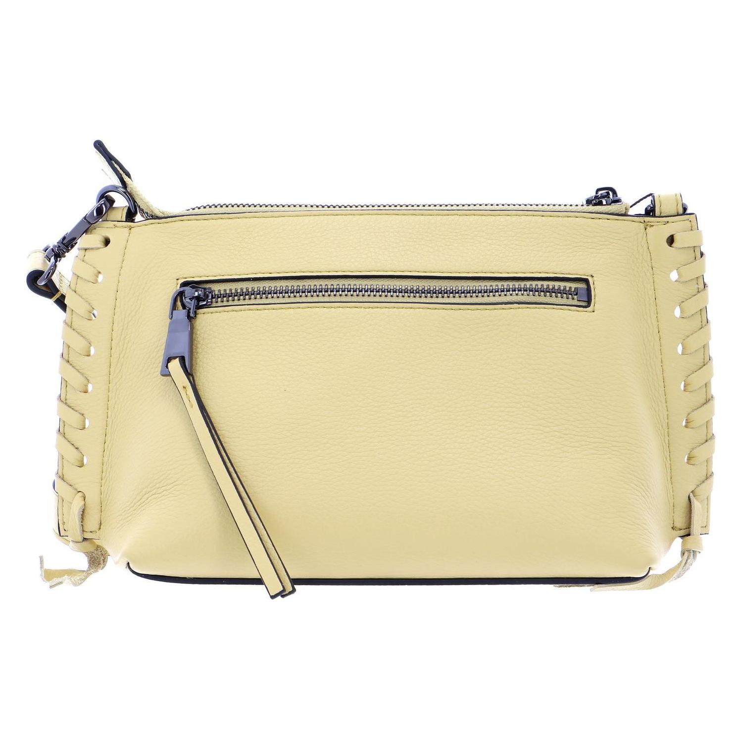 FredsBruder, Damen, Handtasche, Spirelly Ozo, Gelb