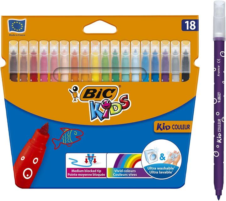 Image du produit Bic Kids Kid Couleur (18x)