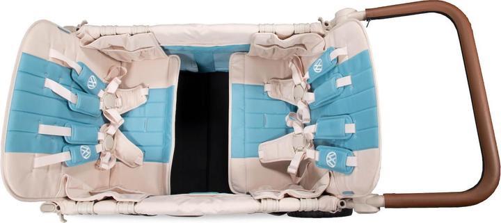 Produktbild WonderFold VW4 Volkswagen KinderVan für 4 Kinder