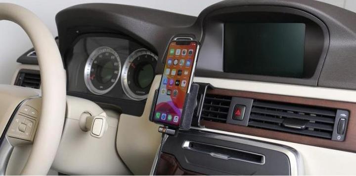Actual product image Brodit 721161 - Mobile/Smartphone - Active cradle - Car - Black