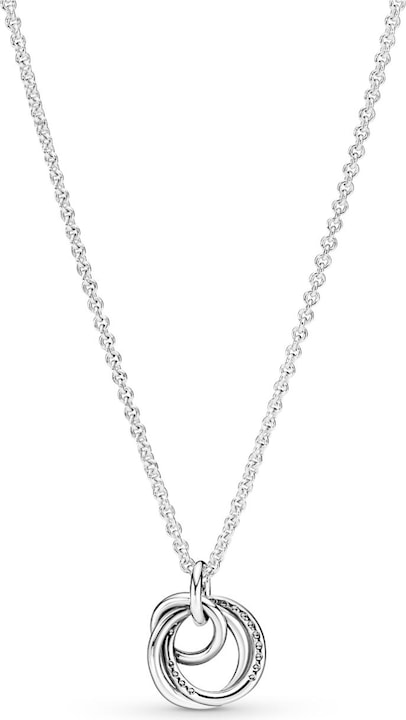 Pandora Halskette Familie für Immer (Sterling Silber 925, 60 cm)