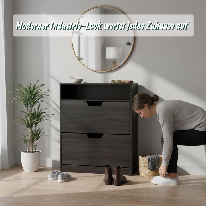 Produktbild Relaxdays Schuhschrank (80 x 24 x 102 cm)