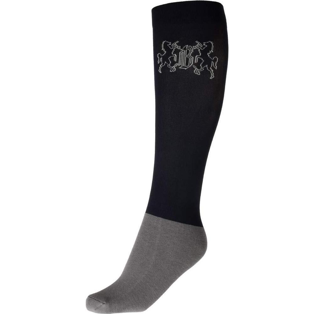 B Vertigo, Damen, Sportsocken, reitsocken frau elaina (43 - 46), Blau
