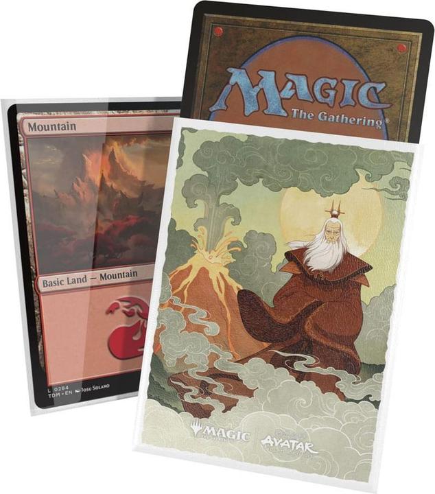 Ultimate Guard Art Sleeves Magic: The Gathering "Avatar: The Last Airbender" - Red Mythic