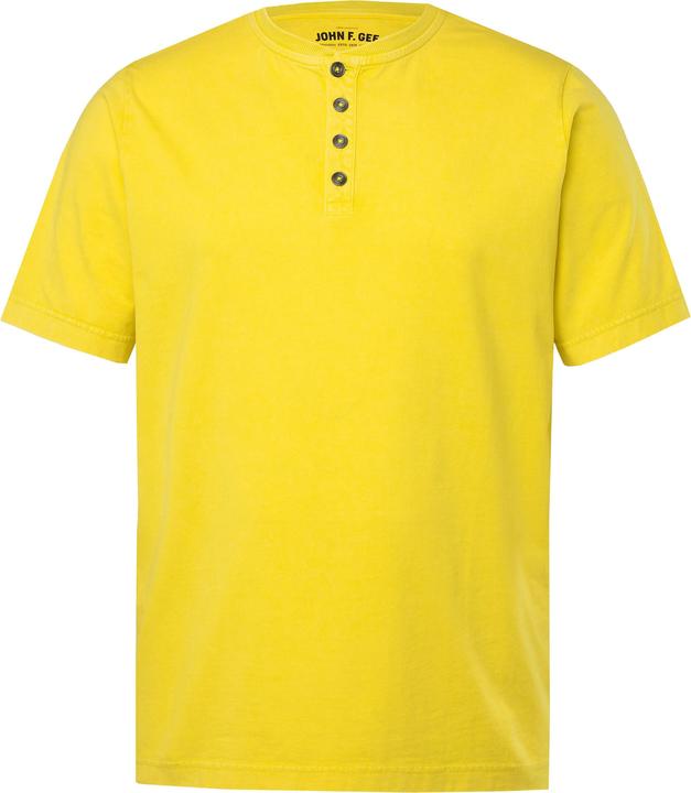 Produktbild John F. Gee Henley, Halbarm, Vintage Look, bis 84/86 (68)