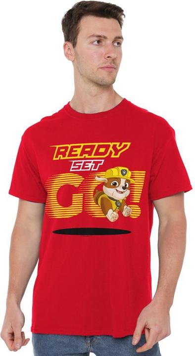 Immagine prodotto Paw Patrol Ready Set Go! Maglietta Macerie Uomo (3XL)