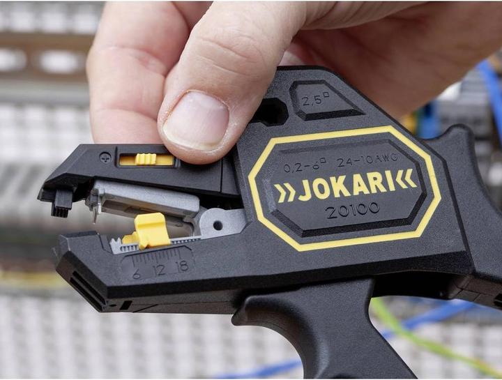 Actual product image Jokari Stripping pliers Suitable for Lit (200 mm)