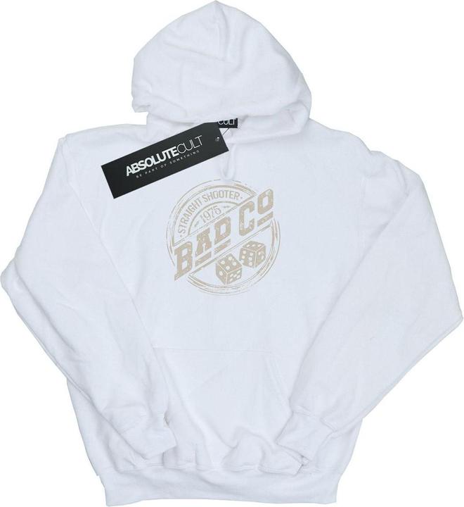 Immagine prodotto Bad Company Straight Shooter Felpa con Cappuccio Donna (M)
