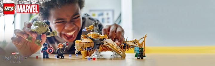Image du produit LEGO 76290 Confidentiel (76290, LEGO Marvel)