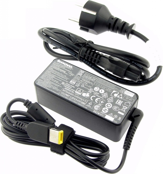 Produktbild Lenovo Adapter Tp 45w Ac-Adapter Slim Tip (45 W)