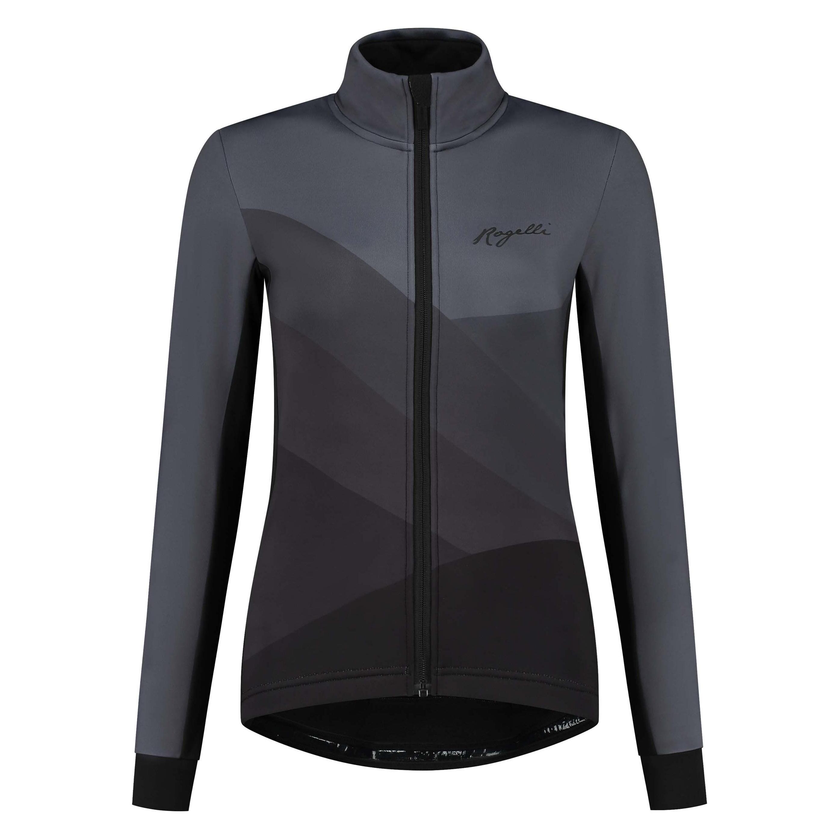 Mga, Damen, Velojacke, Na (S), Schwarz, S