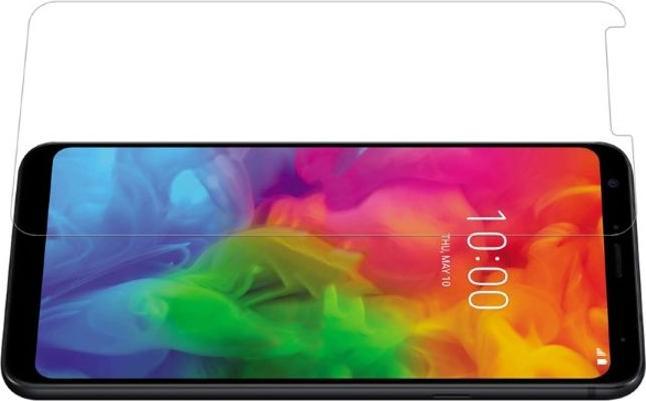 Actual product image Nillkin Super Clear Series Protective Film (1 Piece, LG Q7)