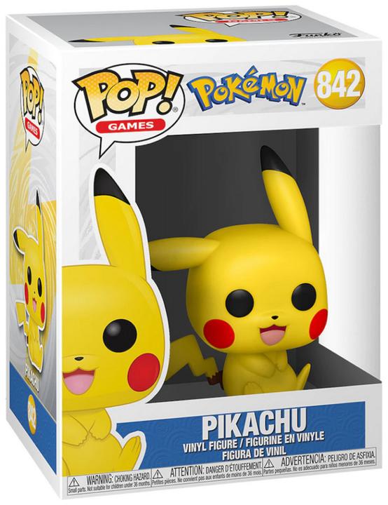 Produktbild Funko Pop! Pokemon : Pikachu (842)