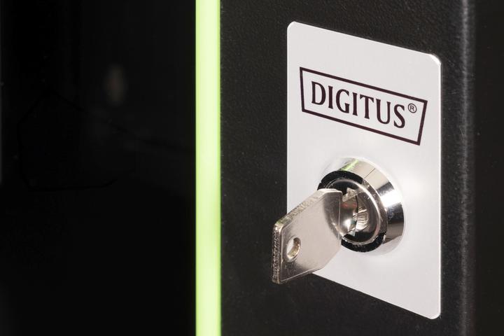 Actual product image Digitus Wall mounted enclosure Unique series - 600x450 mm (12 RU, 19 inch rack)